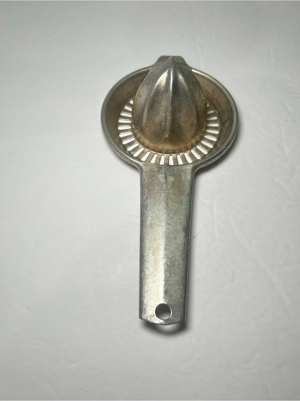 Vintage FOLEY Orange Juice Lemon Citrus Reamer Squeezer Juicer Aluminum Metal